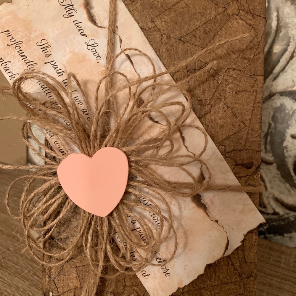 New Distressed Stack of Books, Shabby Chic Book Bundle, Farmhouse Table Decor